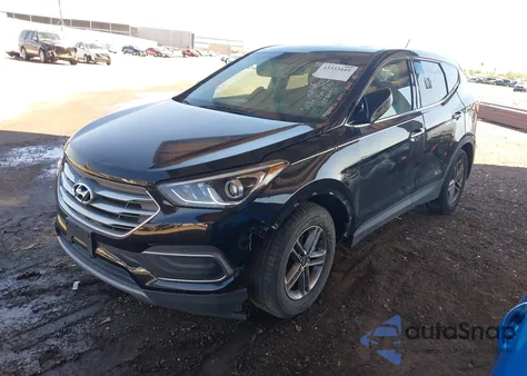 2018 Hyundai Santa Fe Sport 2.4L из США, поврежденный, VIN 5NMZTDLB0JH056492